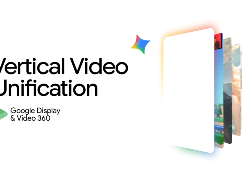 Introducing Vertical Video Unification with Display & Video 360.