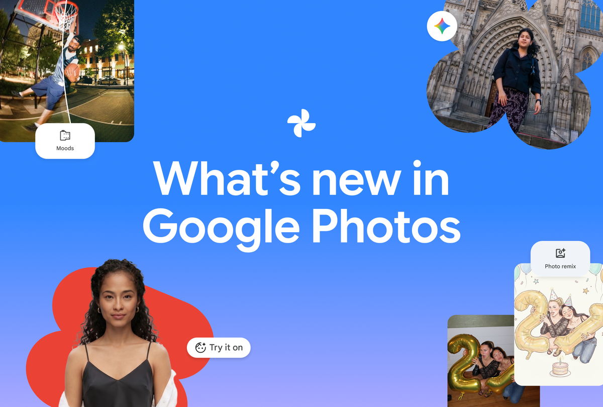 5 Google Photos updates to make the most of summer memories.