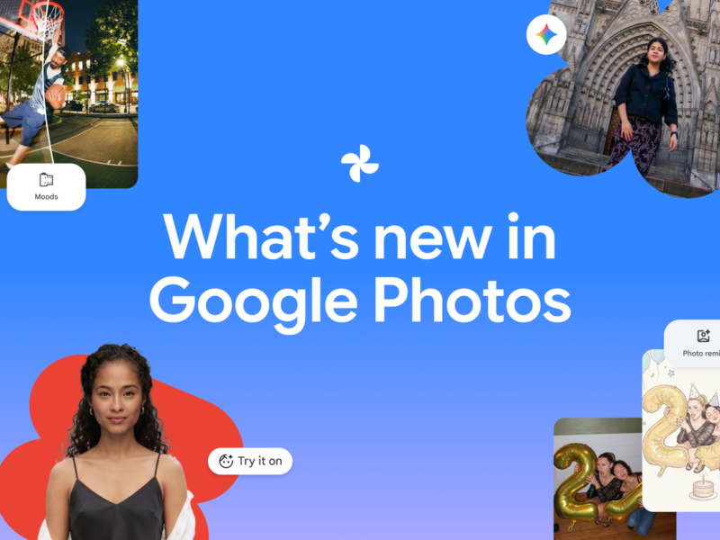 5 Google Photos updates to make the most of summer memories.
