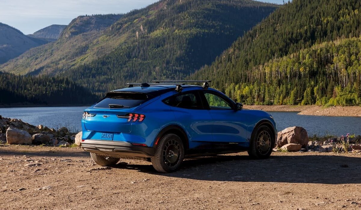The 2027 Ford Mustang Mach-E gains a standard long-range battery and starts at $40,000