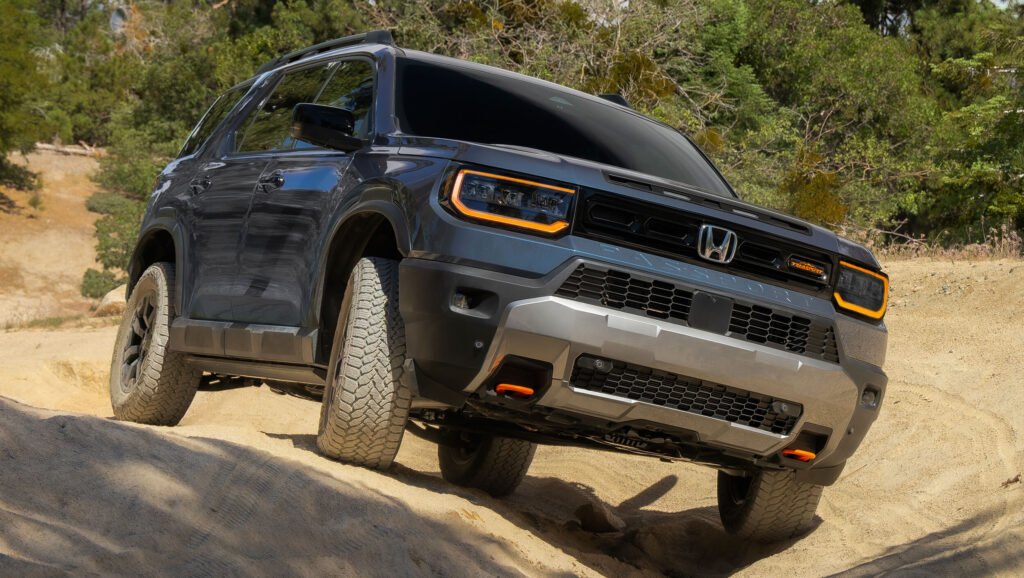 Honda Lifted The Passport TrailSport, Now They’re Hiking Prices