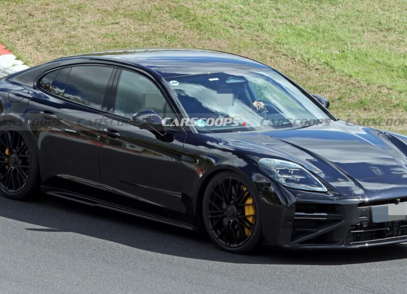 Porsche Is In Trouble, But The Updates To The 2028 Panamera Are Barely Noticeable