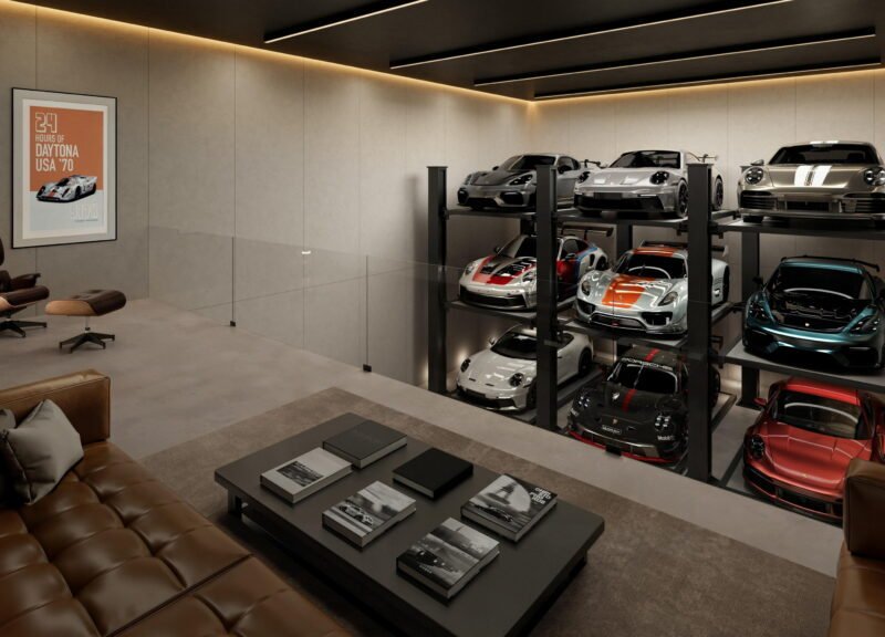 Porsche’s New Car Condos Come With Spas, Lounges And 24-Hour Security