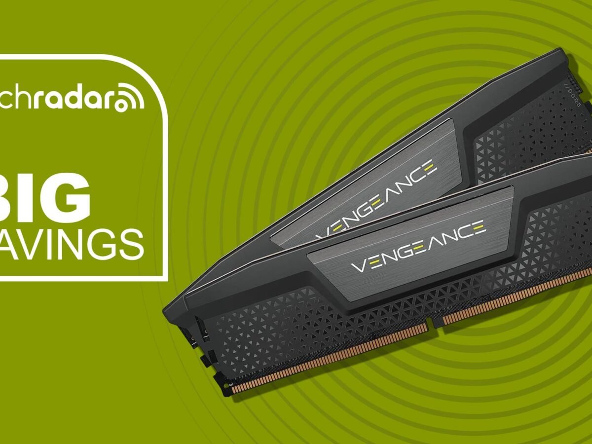 This 32GB Corsair Vengeance DDR5-6000 CL30 kit is the sweet-spot RAM I’d put in a new AMD build
