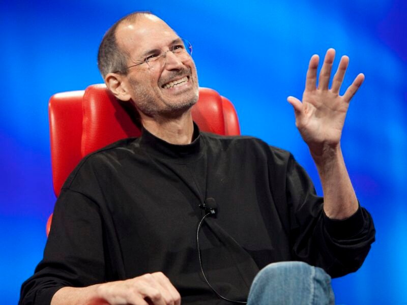 Quote of the day by Apple co-founder Steve Jobs on touchscreens: “After an extended period of time, your arm wants to fall off”