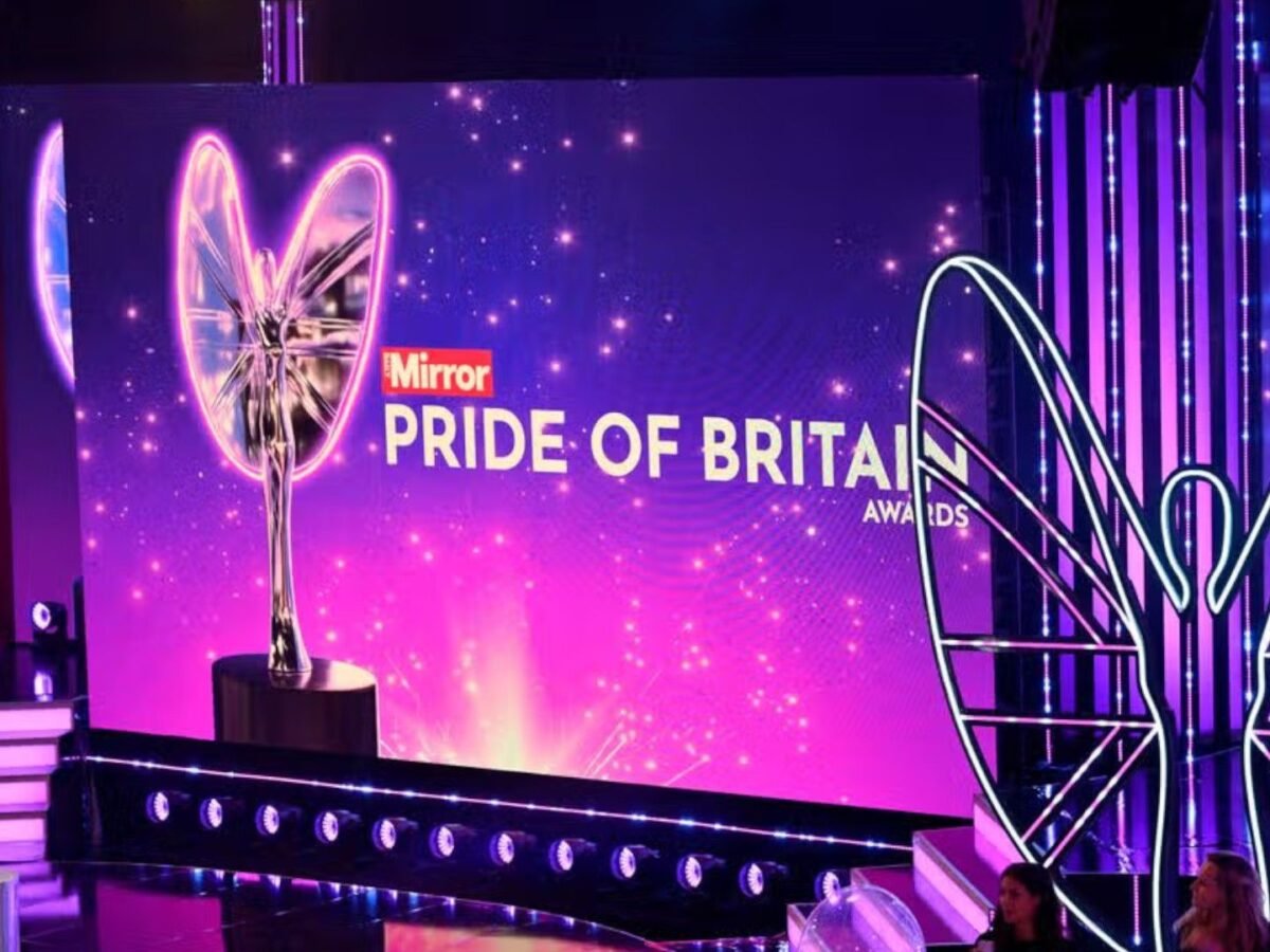 How to watch The Pride of Britain Awards 2026 online for FREE
