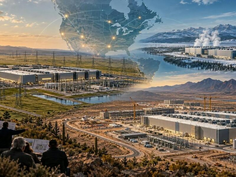 Land & Expand: North America’s Data Center Pipeline Expands Under Pressure