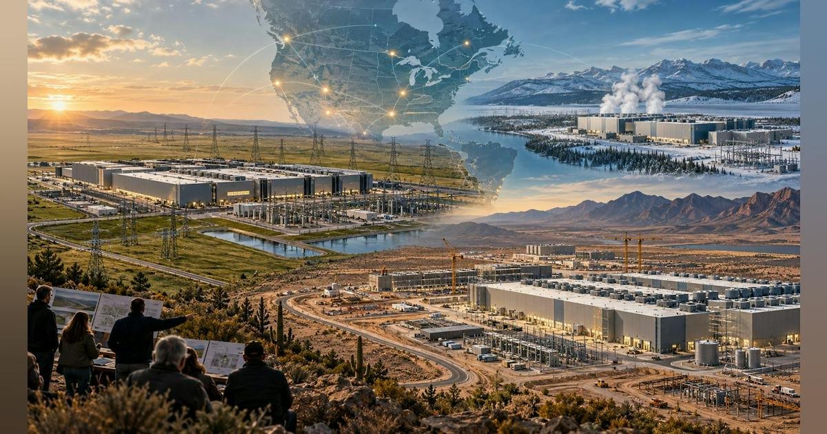 Land & Expand: North America’s Data Center Pipeline Expands Under Pressure