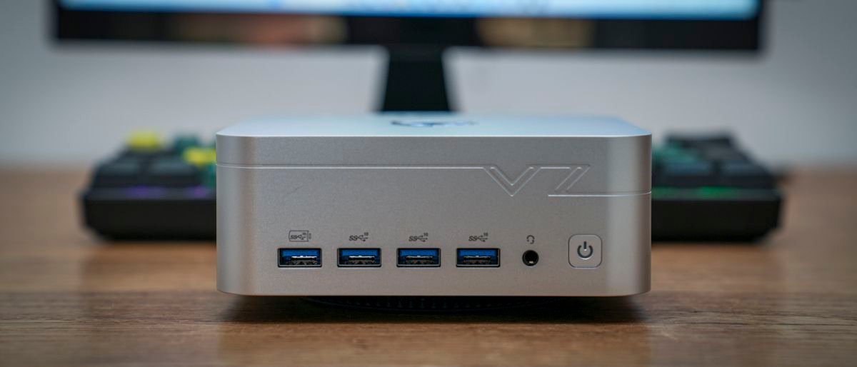 VZMORE AX9 Max AI mini PC review