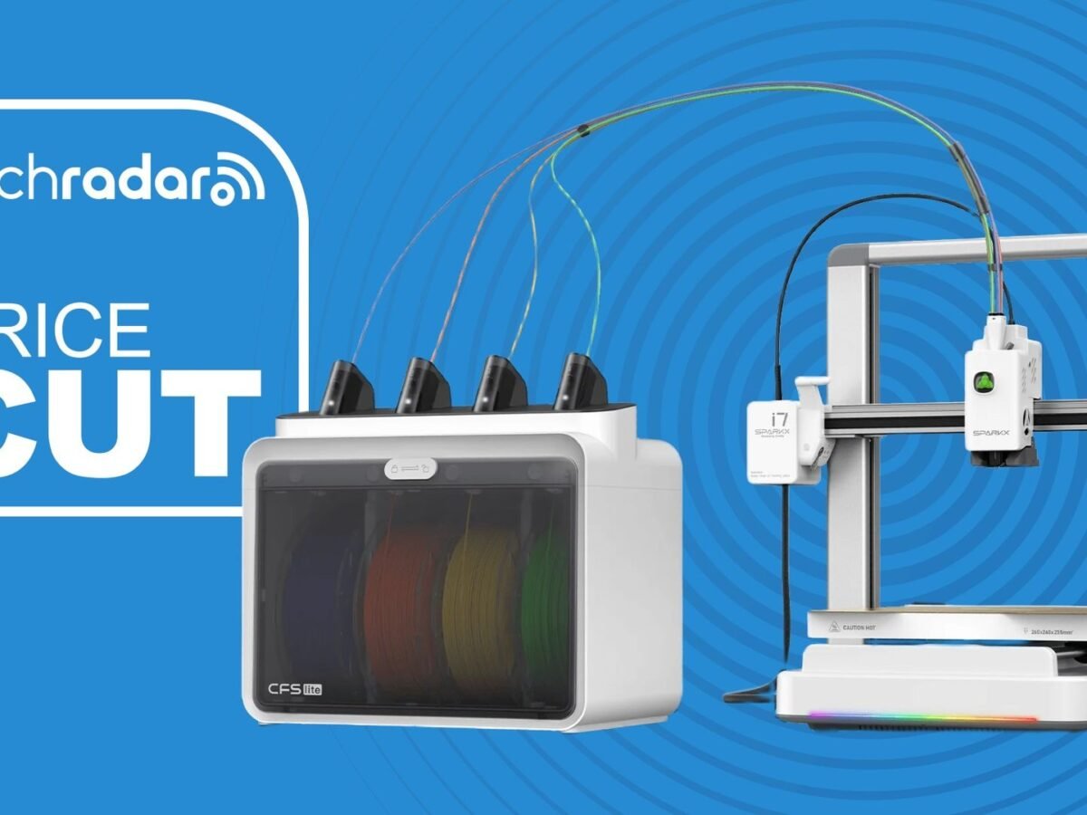 Creality’s SparkX i7 Color Combo brings 4-color 3D printing down to $349 / £319