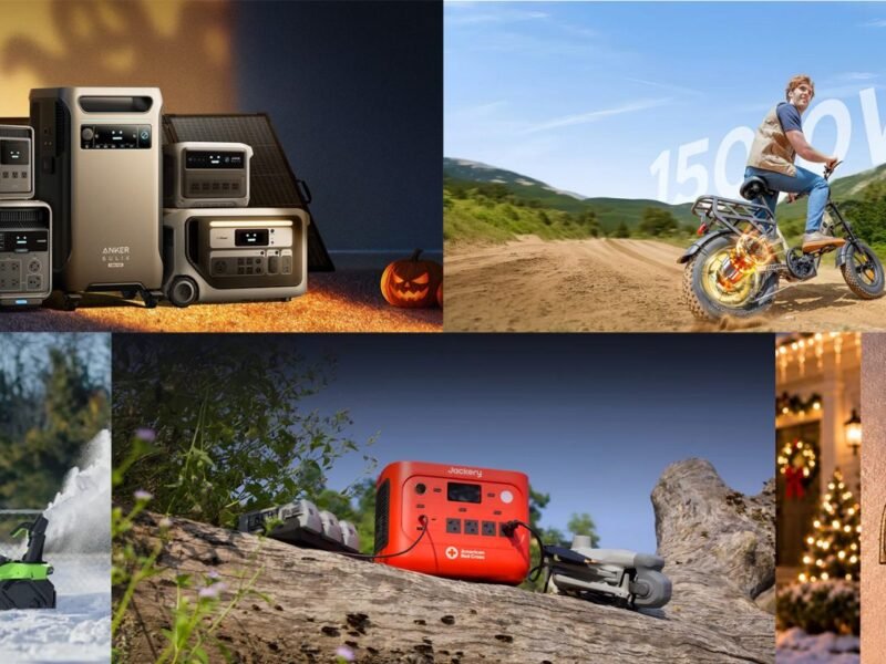 Anker SOLIX 4,096Wh expanded C2000 Gen 2 power station $1,519, 150-mile L16 utility e-bike lows from $649, Snow blower low, more