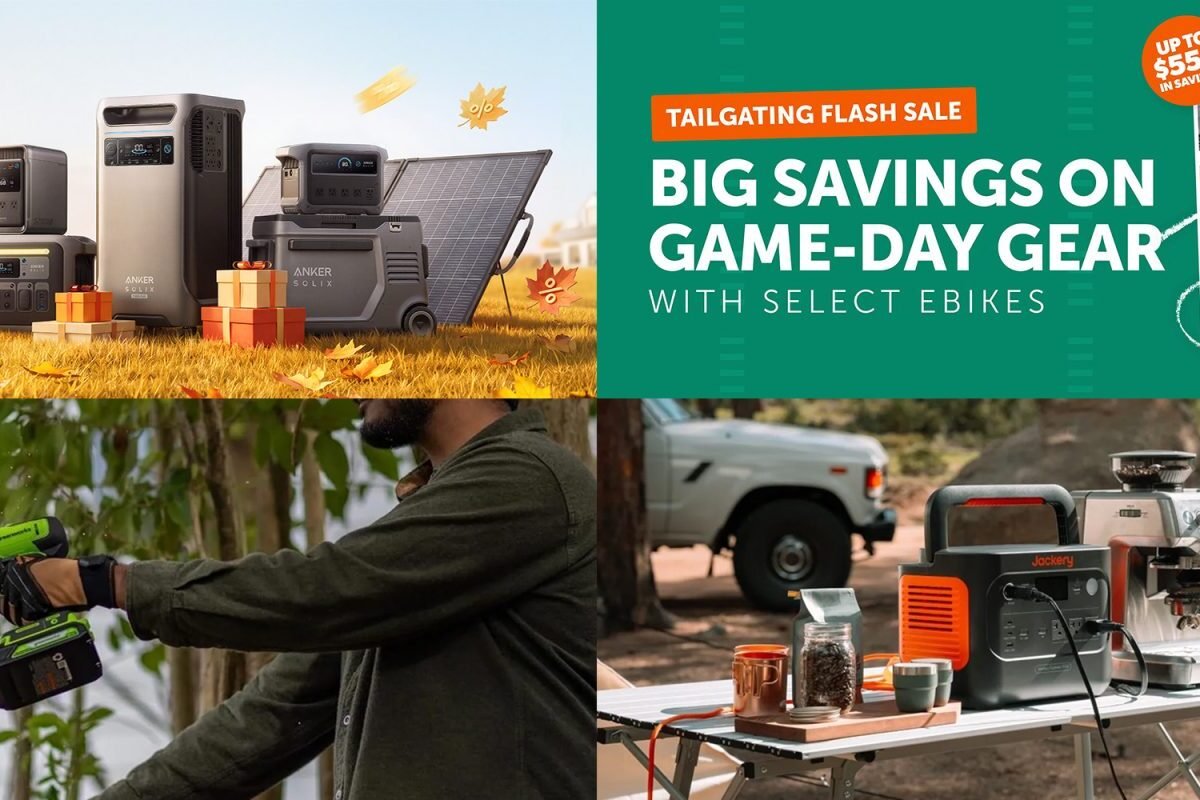 Anker SOLIX Early Prime Day Sale drops S2000 400W solar bundle to exclusive $1,102, Lectric 3-day e-bike flash sale, more