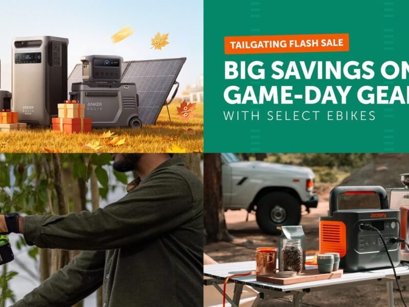 Anker SOLIX Early Prime Day Sale drops S2000 400W solar bundle to exclusive $1,102, Lectric 3-day e-bike flash sale, more