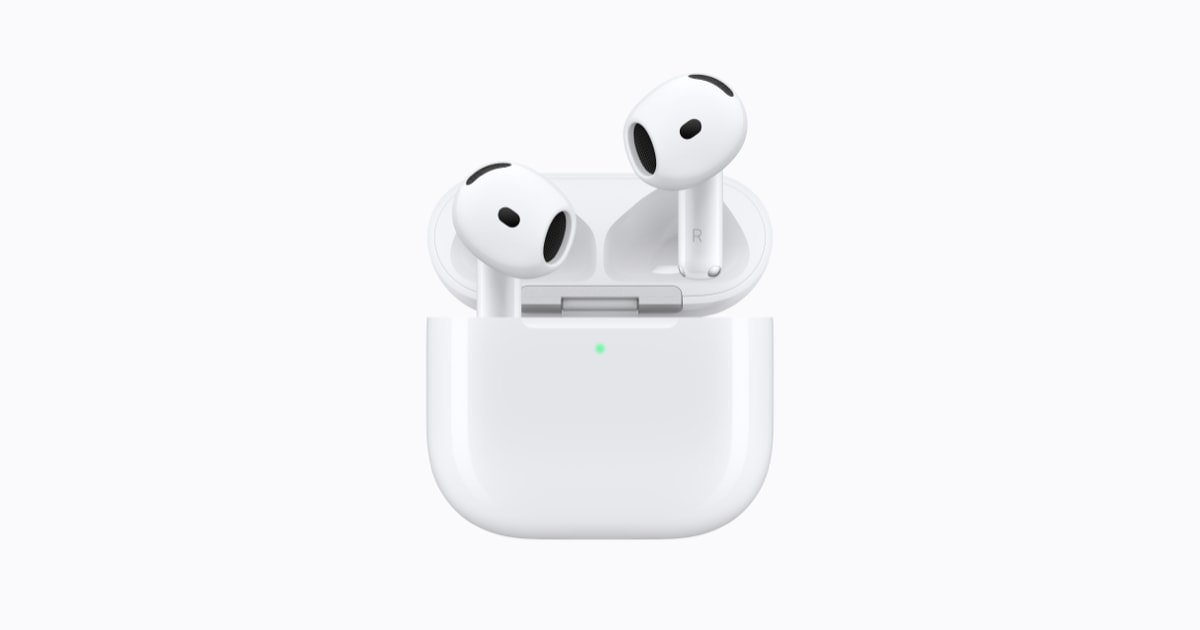 Apple introduces AirPods 5 with best-in-class open-ear Active Noise Cancellation