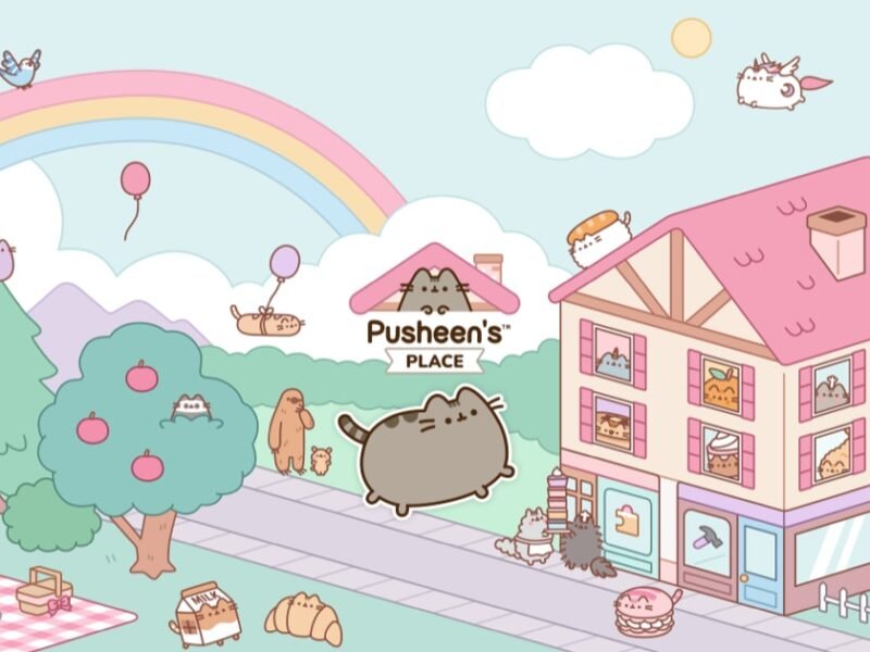 The internet’s favorite cat comes to Apple Arcade with Pusheen’s Place