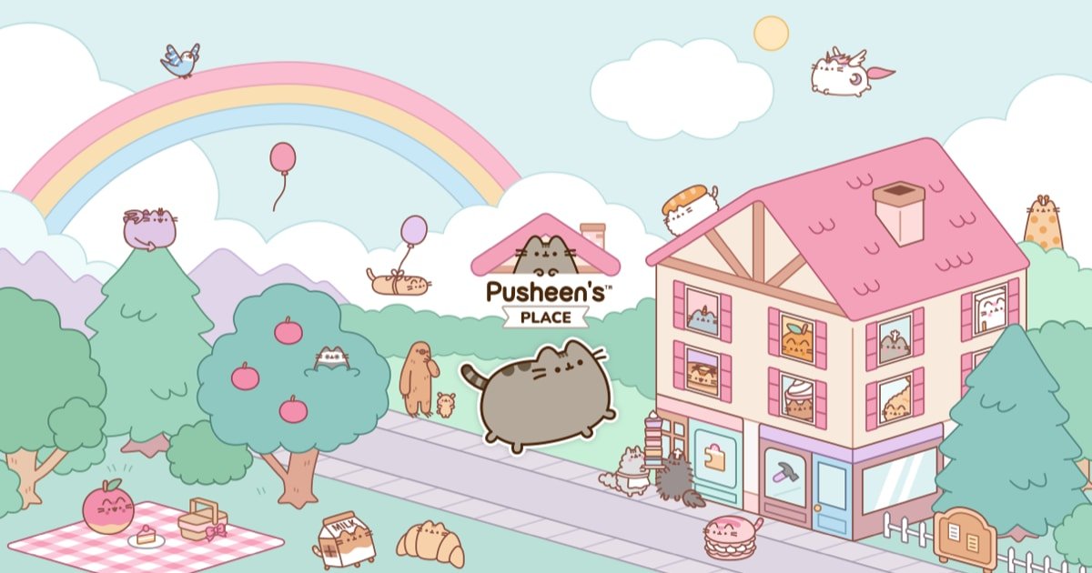 The internet’s favorite cat comes to Apple Arcade with Pusheen’s Place