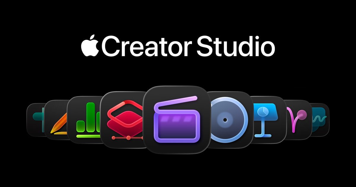 New updates coming to Apple Creator Studio