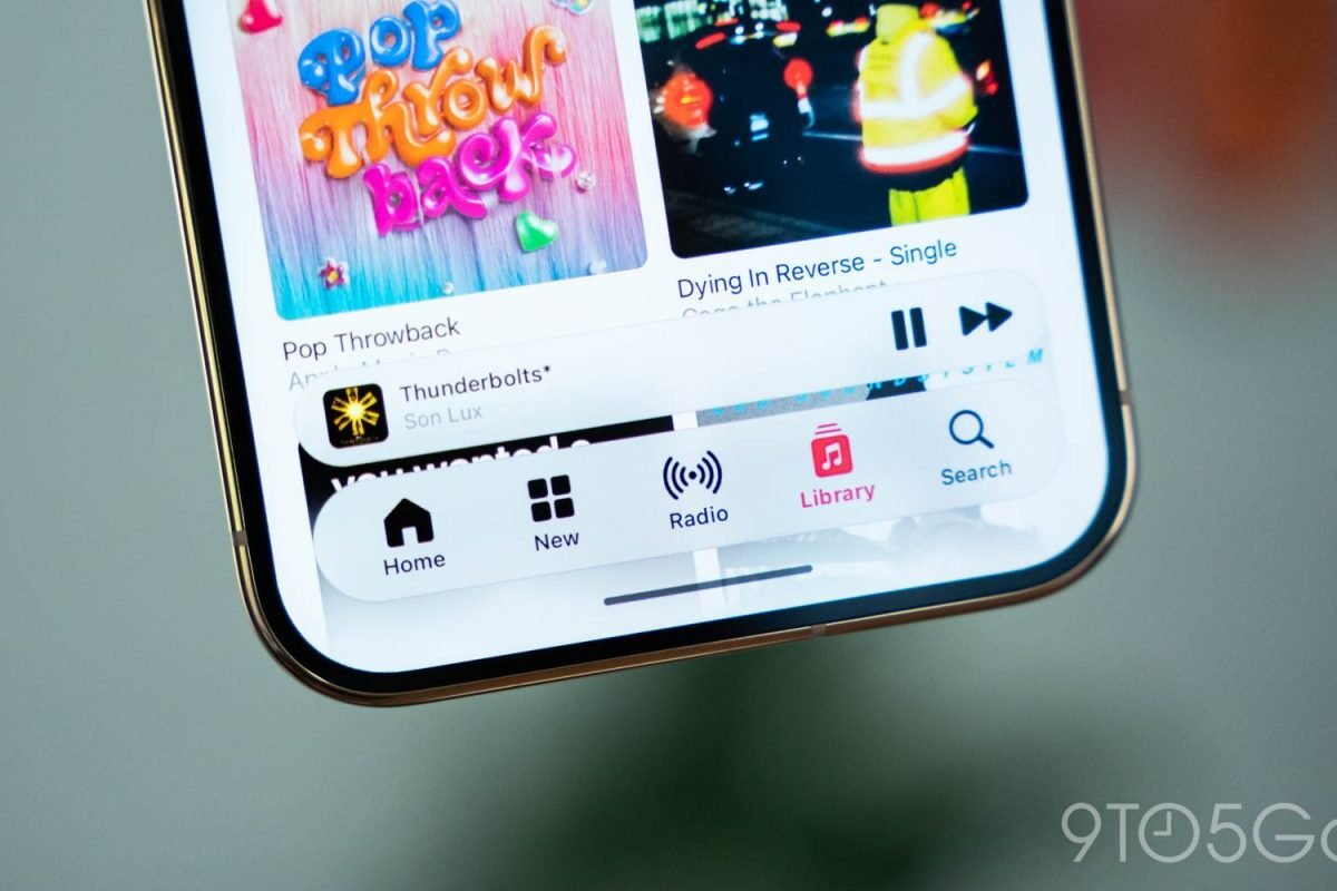 Apple Music 7.0 beta brings Liquid Glass redesign to Android