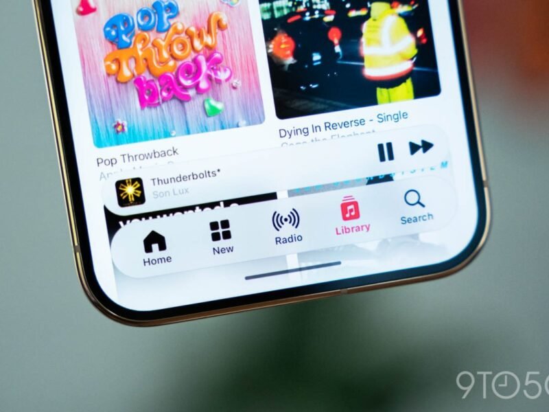 Apple Music 7.0 beta brings Liquid Glass redesign to Android