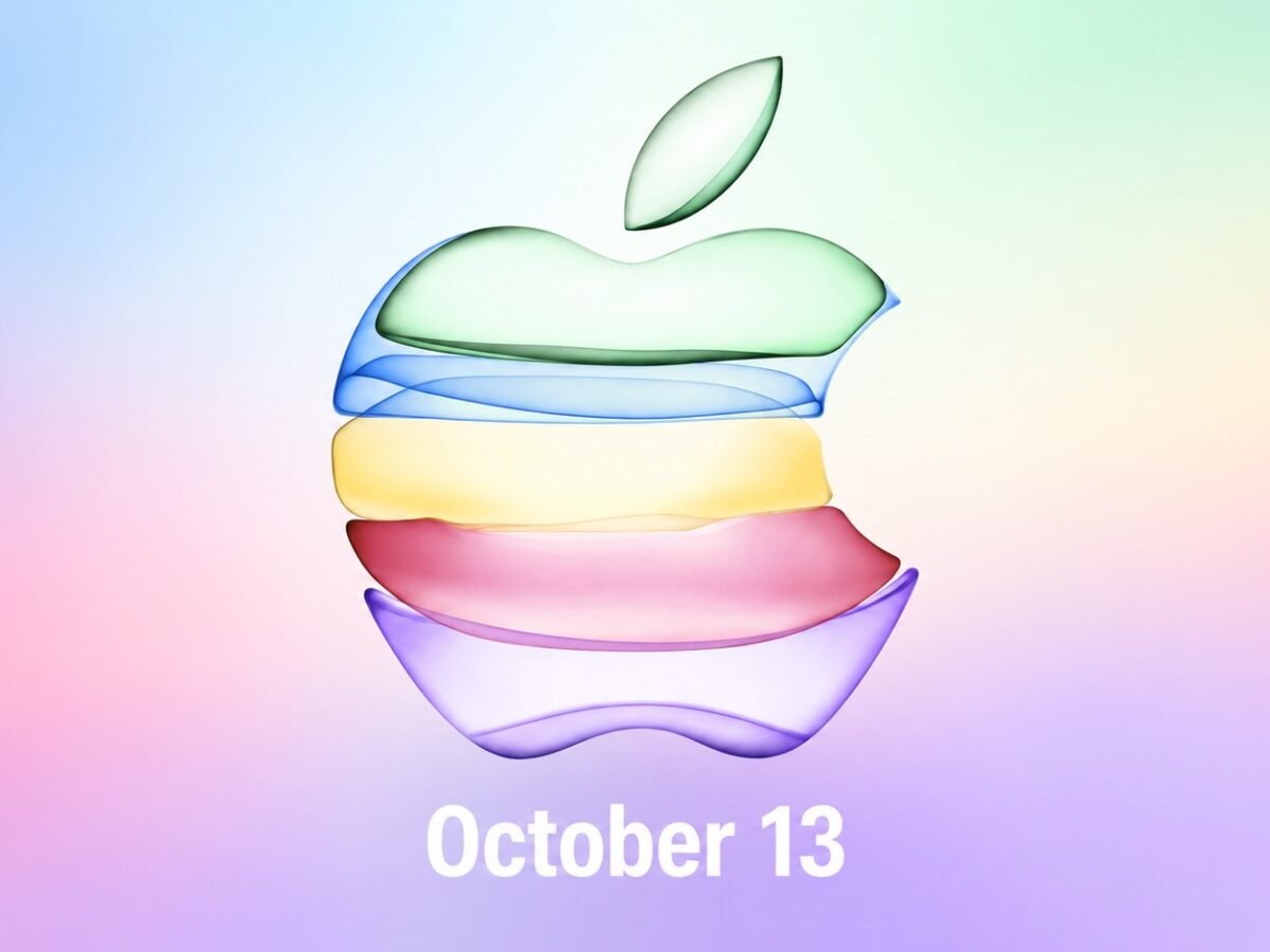 Apple Event on October 13?