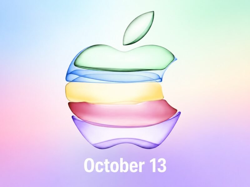 Apple Event on October 13?