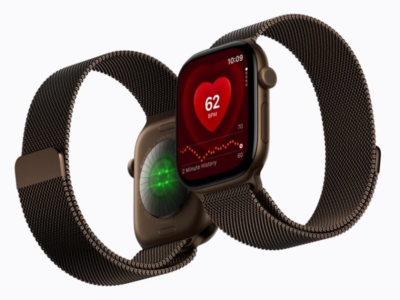 Introducing Apple Watch Series 12, with the all-new Health Sensing System