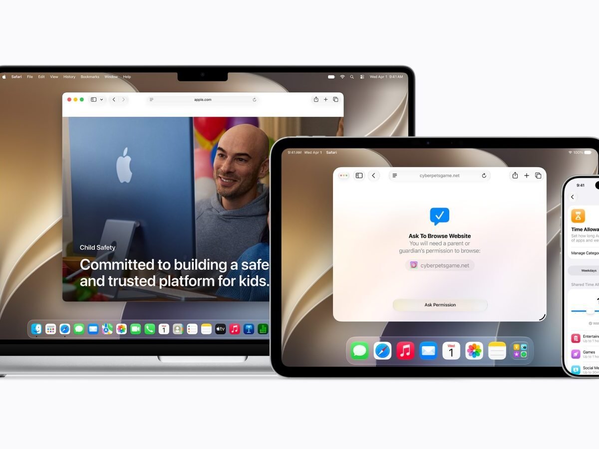 Apple releases guide to help families ‘build healthy digital habits’
