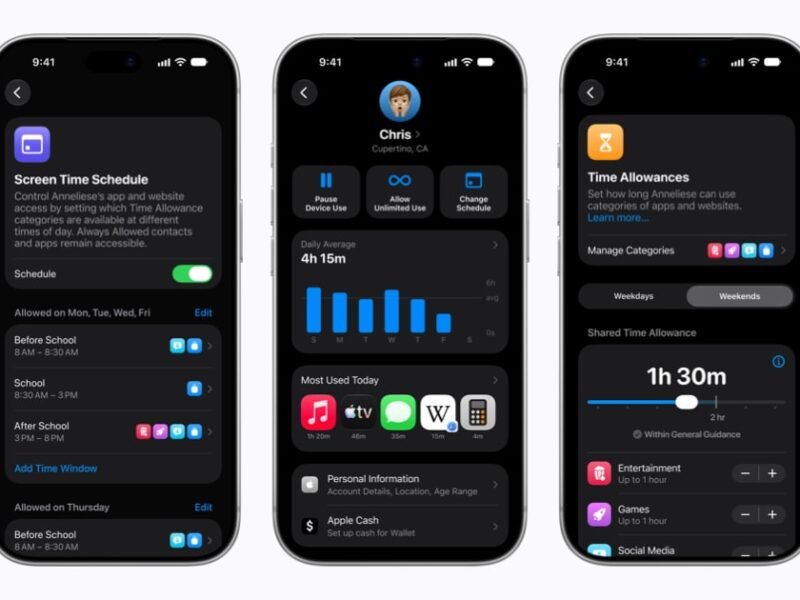 Apple’s new child safety features now available