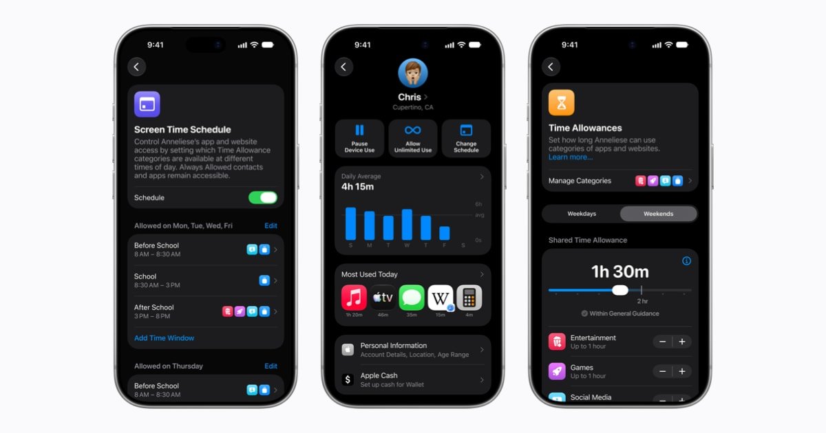 Apple’s new child safety features now available