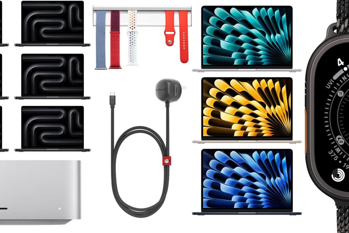 Deals: M5 MacBook Air, MacBook Pro $500 off, Mac Studio, accessories from $20 or less, more