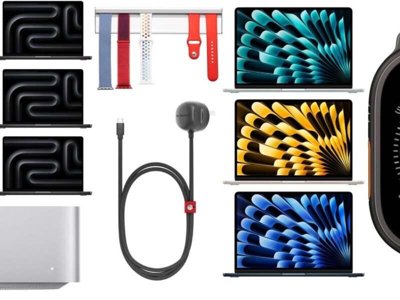 Deals: M5 MacBook Air, MacBook Pro $500 off, Mac Studio, accessories from $20 or less, more