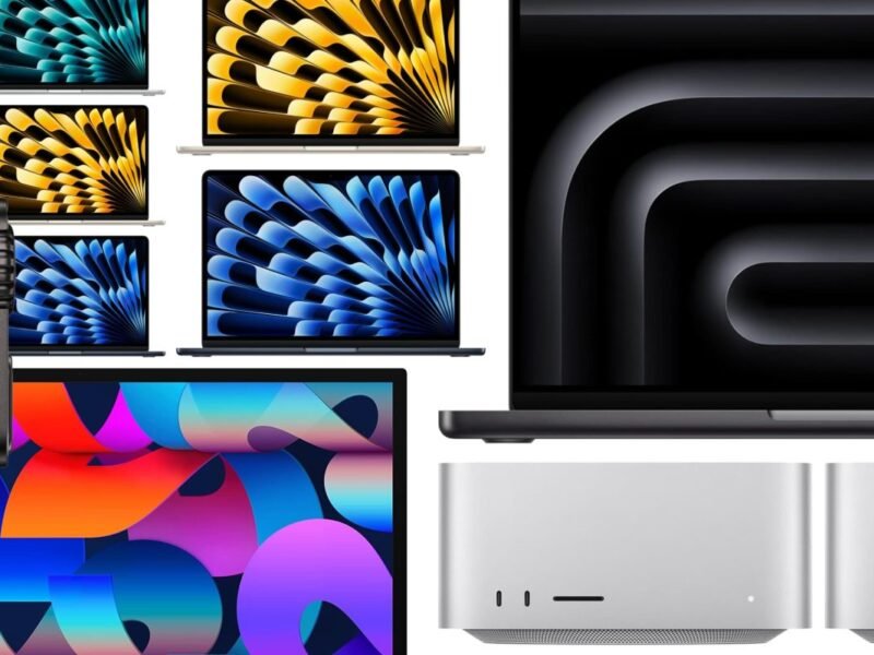 Deals: M5 Pro MacBook Pro $500 off, M5 MacBook Air $150 off, 2026 Studio Display $300 off, more