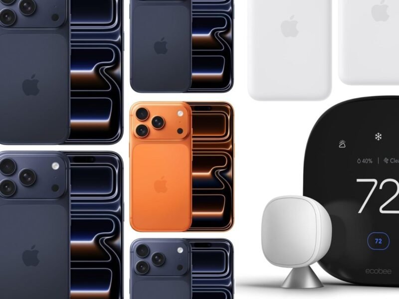 Deals: iPhone 17 Pro Max, MacBook Pro, HomeKit Prime Day discounts, Apple Watch bands from $7, more