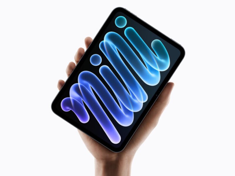 Apple reveals updated iPad mini with a bigger OLED screen for $700