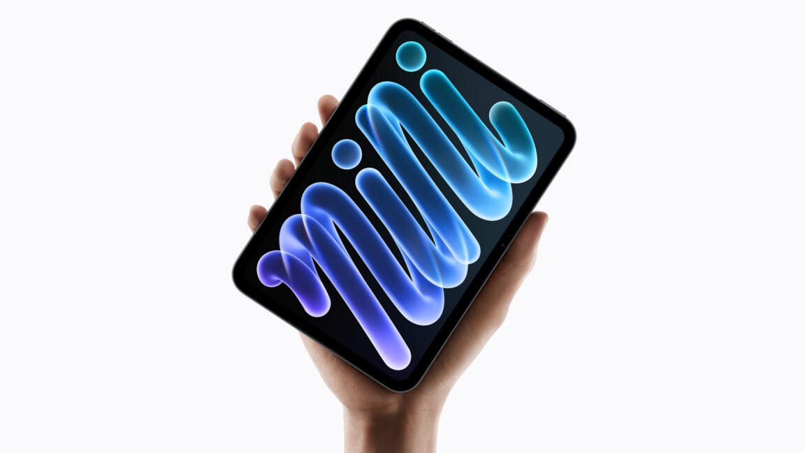 Apple reveals updated iPad mini with a bigger OLED screen for $700