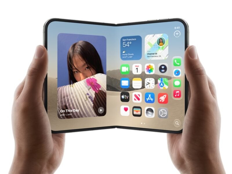 Apple unveils iPhone Duo