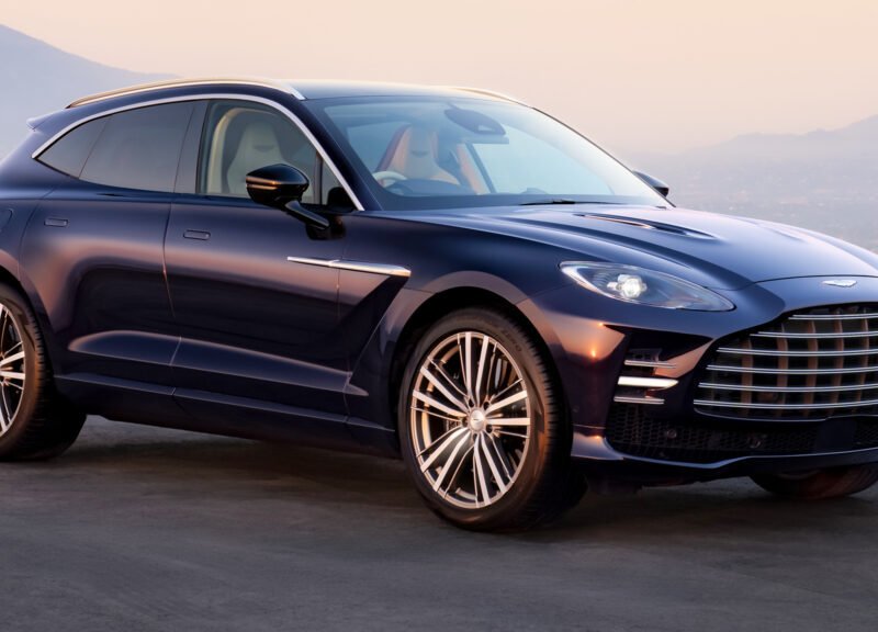 Aston Martin’s DBX GT Bets Big On Luxury And Power