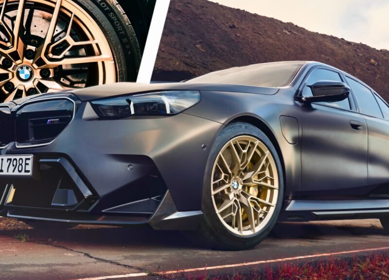 BMW Gives The X3 M50 A 44 HP Boost, And The M5 Some Very Complicated Wheels
