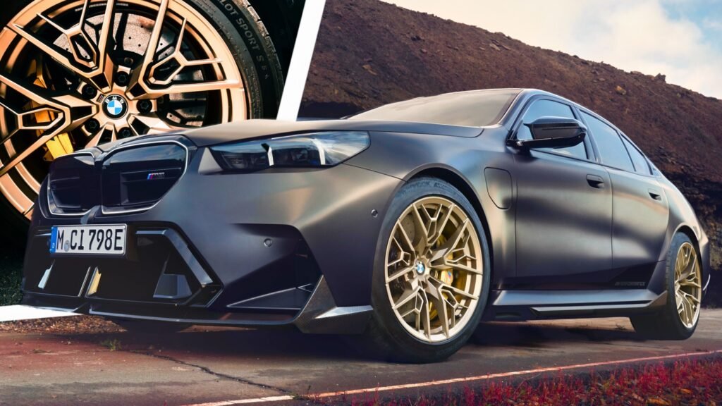 BMW Gives The X3 M50 A 44 HP Boost, And The M5 Some Very Complicated Wheels