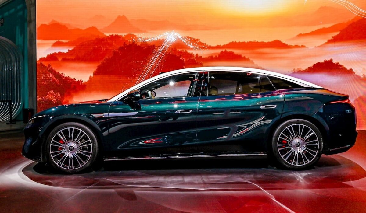 BYD sets launch date for the new flagship Han EV with over 1,000 km of range