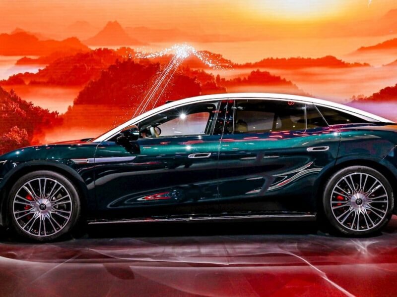 BYD sets launch date for the new flagship Han EV with over 1,000 km of range