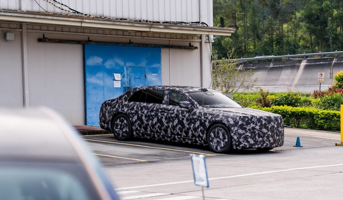 BYD tests new ultra-luxury EV with coach doors and a solid-state battery
