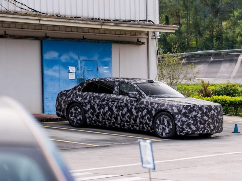 BYD tests new ultra-luxury EV with coach doors and a solid-state battery
