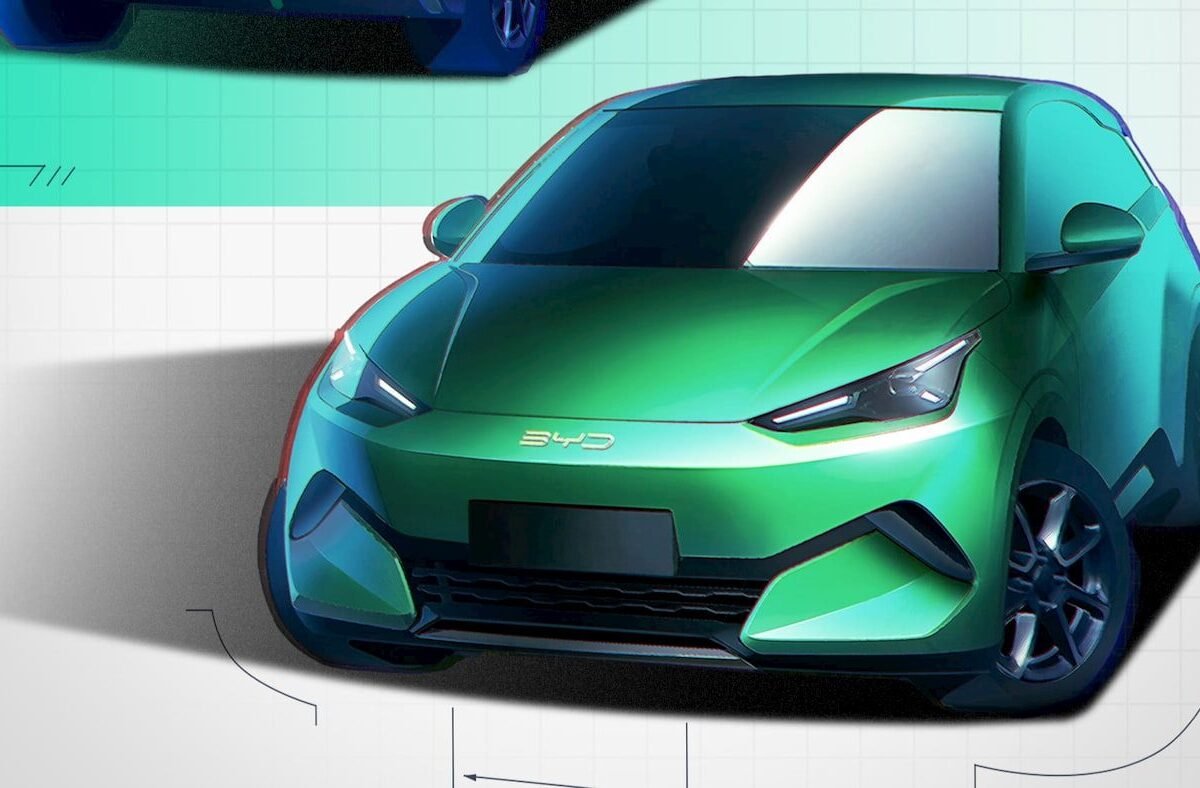 BYD releases the first official images of the ‘bigger’ Seagull EV ahead of its debut