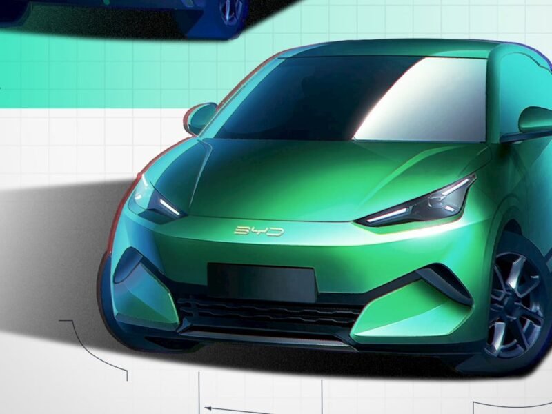BYD releases the first official images of the ‘bigger’ Seagull EV ahead of its debut