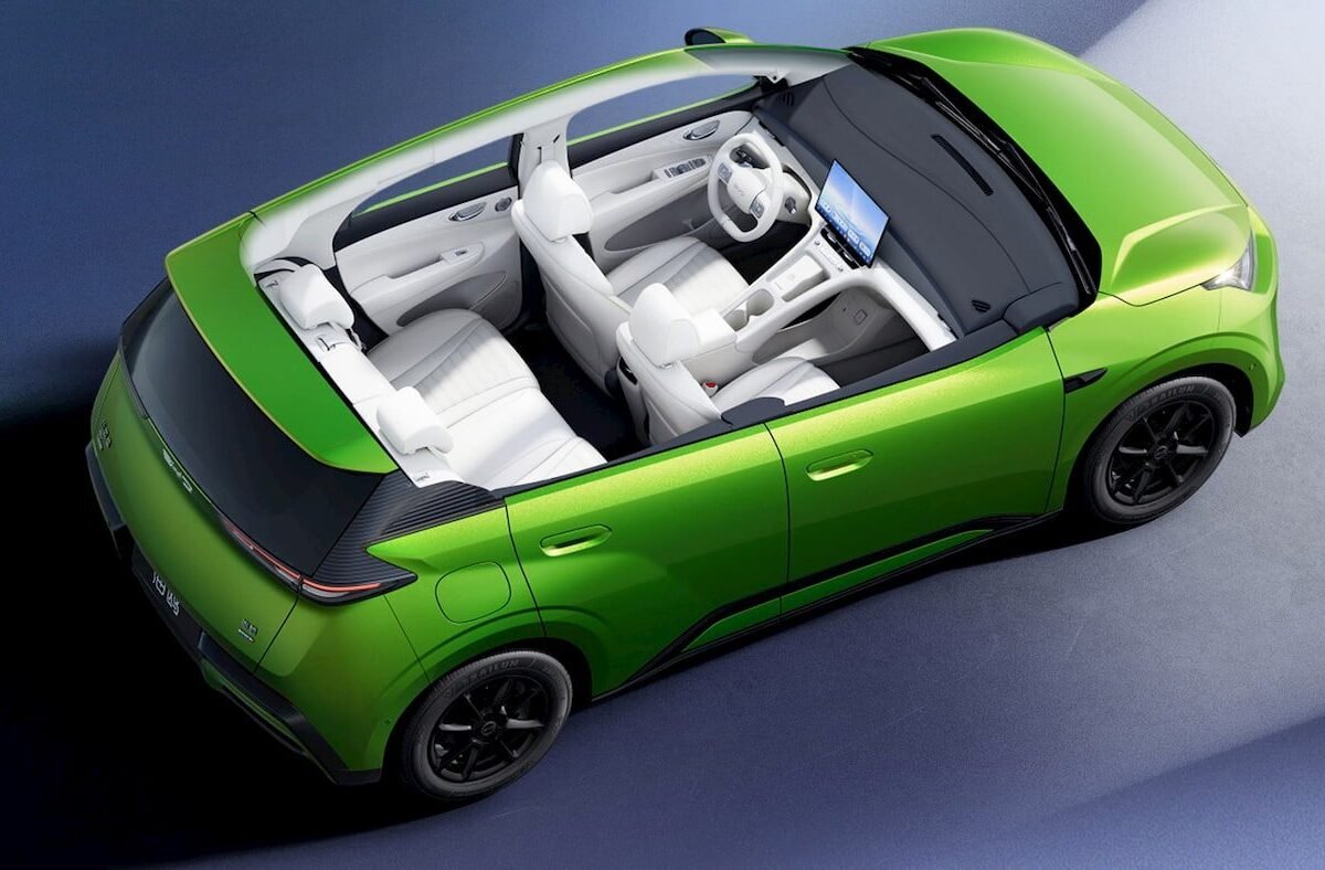 BYD’s cheapest EV is getting bigger and fancier