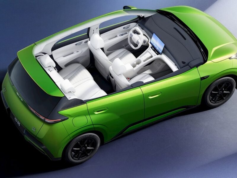 BYD’s cheapest EV is getting bigger and fancier