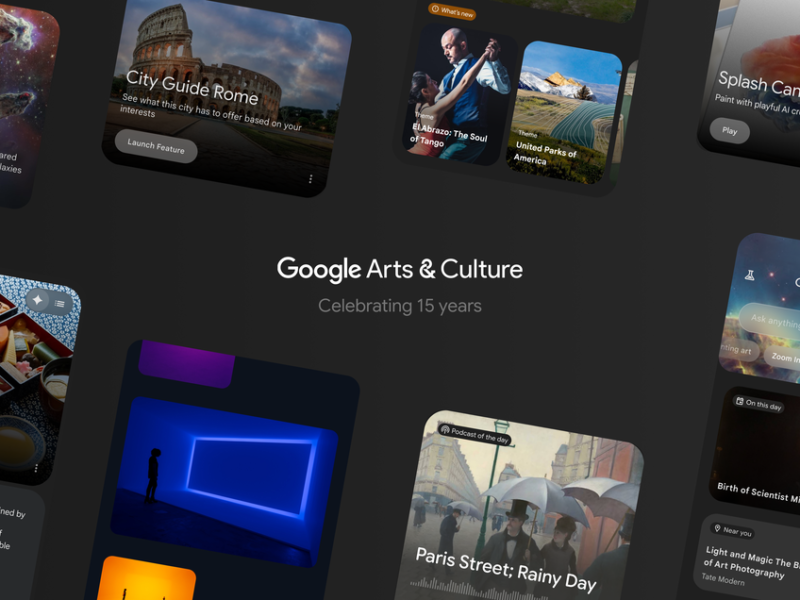 Google Arts & Culture turns 15 — and gives its app a makeover