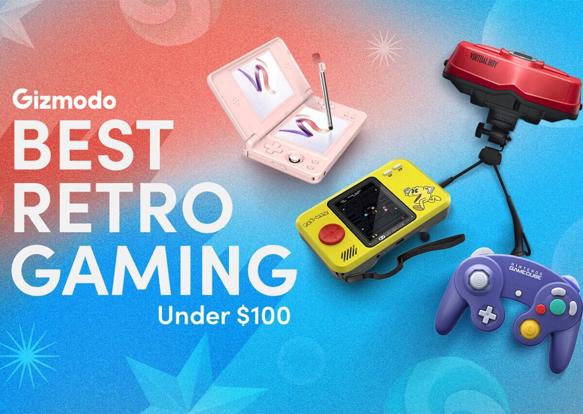The Best Retro Gaming Gifts Under $100