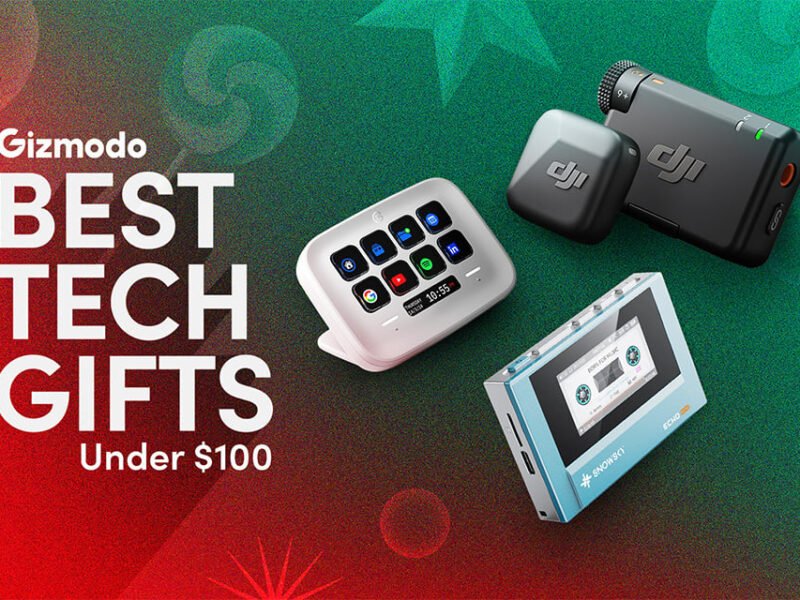 The Best Tech Gifts Under $100